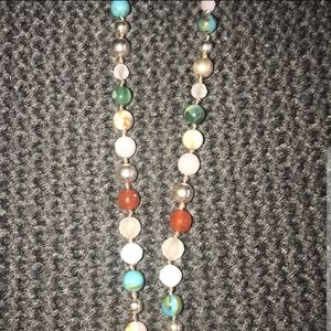 Loft tassle necklace